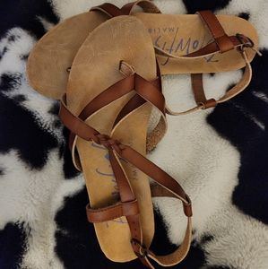 Blowfish Sandals Size 8
